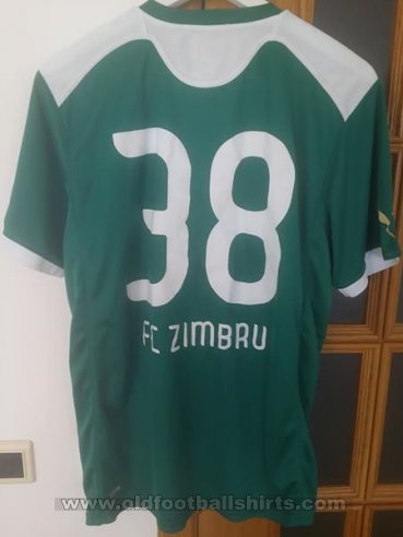 FC Zimbru Chisinau Away football shirt 2013 - 2014