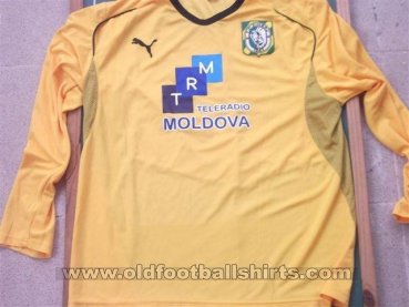 FC Zimbru Chisinau Home Camiseta de Fútbol 2008 - 2012