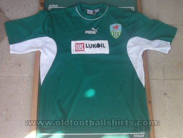 FC Zimbru Chisinau Home football shirt 1998 - 2002