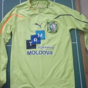 Third football shirt 2008 - 2010