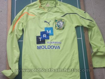 FC Zimbru Chisinau Third football shirt 2008 - 2010