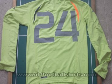 FC Zimbru Chisinau Third football shirt 2008 - 2010