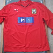 Goalkeeper football shirt 2011 - 2013