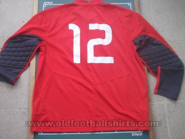 FC Zimbru Chisinau Goalkeeper football shirt 2011 - 2013