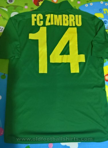 FC Zimbru Chisinau Home football shirt 2016 - 2017