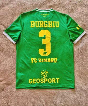 FC Zimbru Chisinau Home football shirt 2024 - 2025