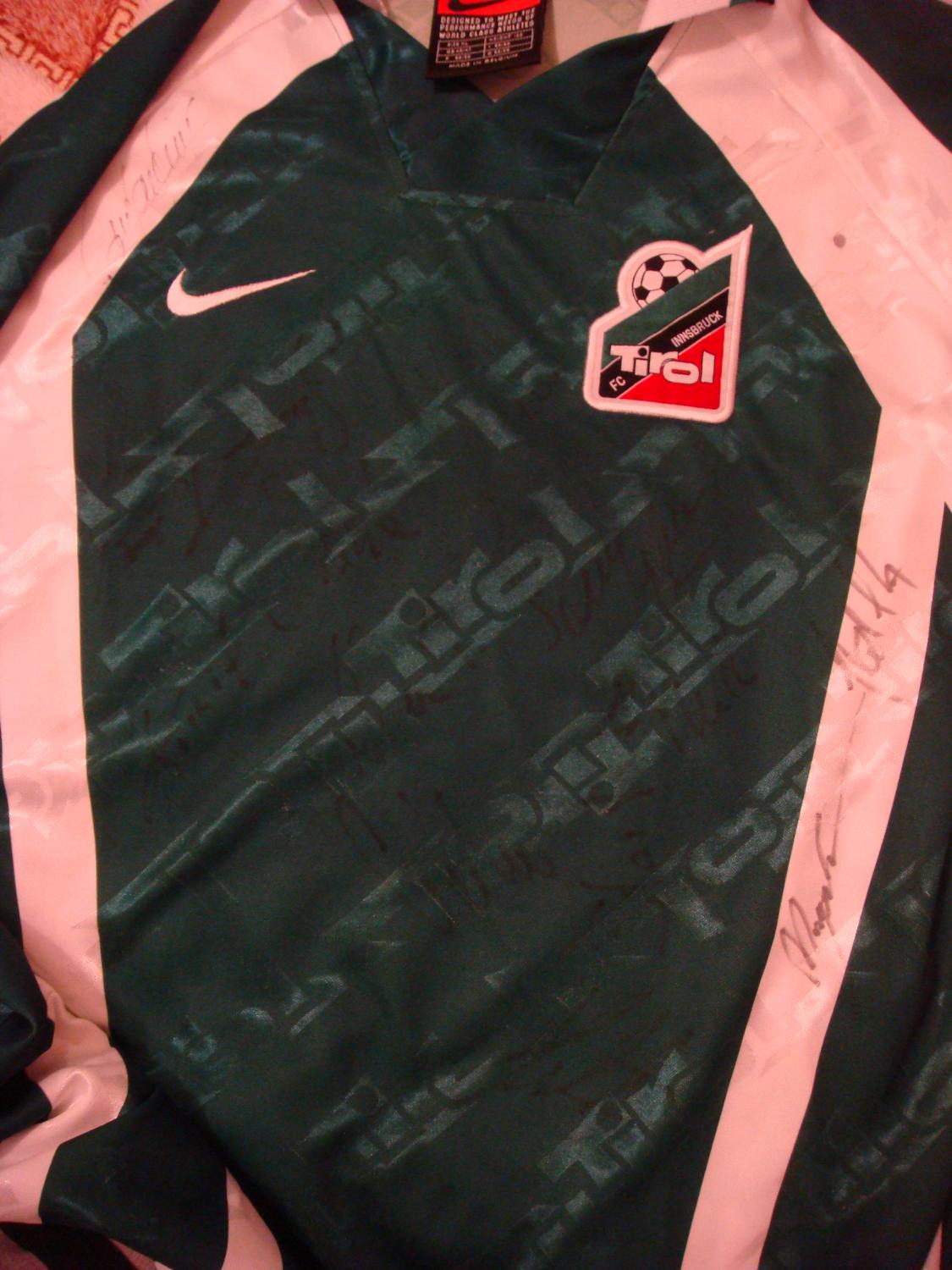 Fanion Football 1996 1997 FC TIROL INNSBRUCK V FCM METZ Coupe Europe UEFA