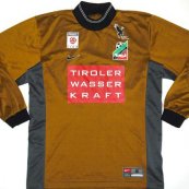 Goalkeeper football shirt 2000 - 2001