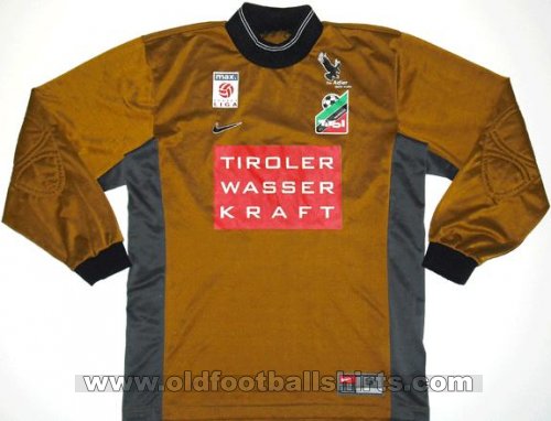 FC Tirol Innsbruck Goalkeeper football shirt 2000 - 2001