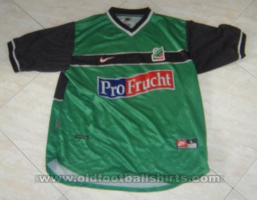 FC Tirol Innsbruck Home futbol forması 1999 - 2000