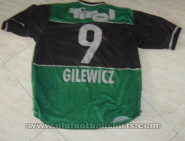 FC Tirol Innsbruck Home futbol forması 1999 - 2000