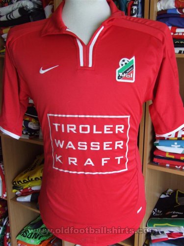 FC Tirol Innsbruck Away football shirt 2001 - 2002