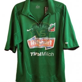FC Tirol Innsbruck Home football shirt 2001 - 2002 sponsored by Hitghurt