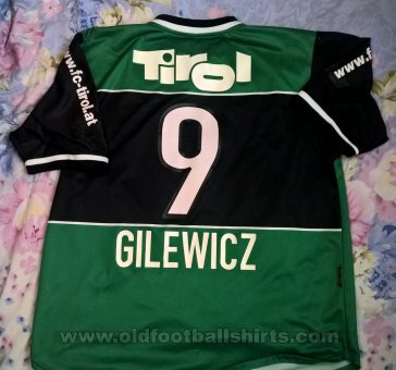 FC Tirol Innsbruck Home football shirt 1999 - 2000