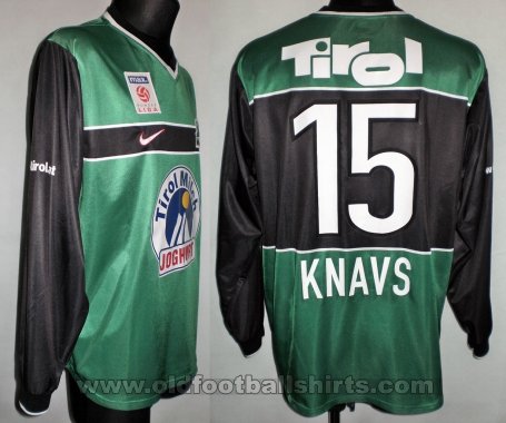 FC Tirol Innsbruck Home football shirt 1998 - 1999