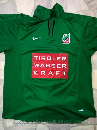 FC Tirol Innsbruck Home football shirt 2000 - 2002