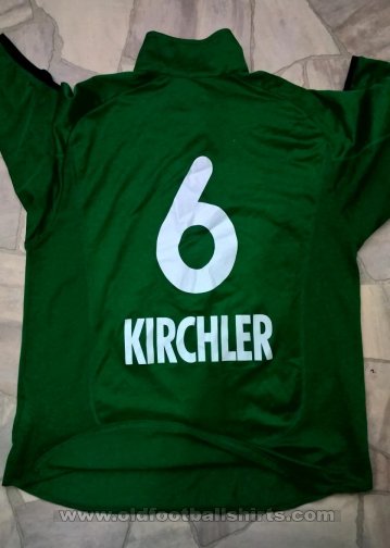 FC Tirol Innsbruck Home football shirt 2000 - 2002