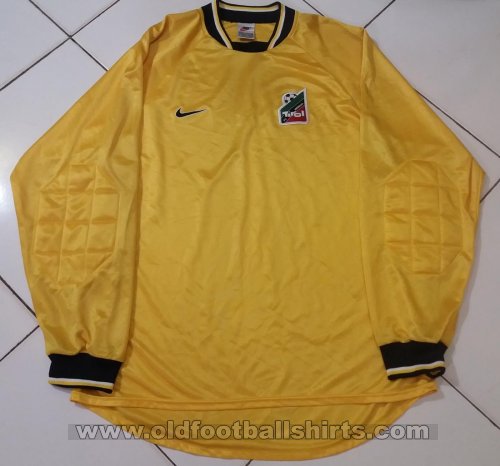 FC Tirol Innsbruck Målvakt fotbollströja 1997
