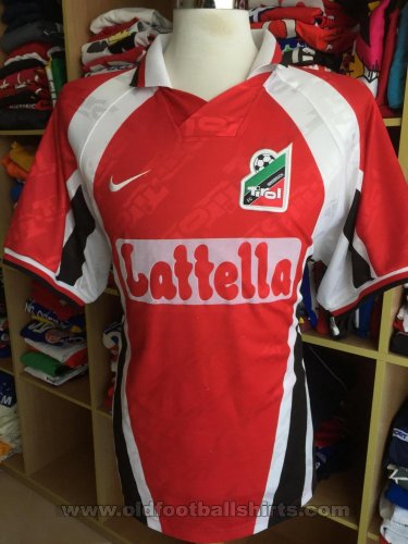 FC Tirol Innsbruck Borta fotbollströja 1996 - 1998