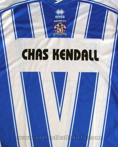 Barrow Home football shirt 2006 - 2007
