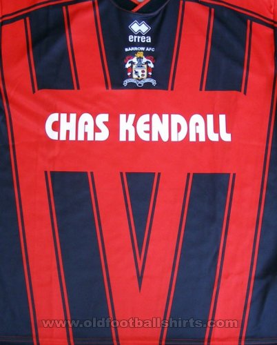 Barrow Away football shirt 2006 - 2007