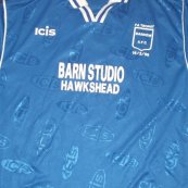 Special football shirt 1997 - 1998