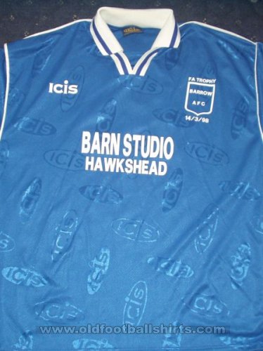 Barrow Special football shirt 1997 - 1998