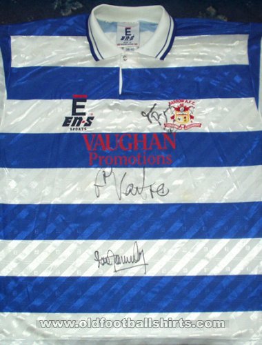 Barrow Home football shirt 1996 - 1997