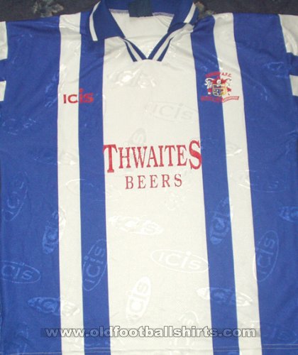 Barrow Home football shirt 1997 - 1998