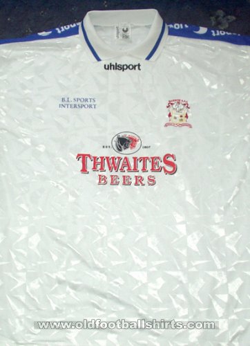 Barrow Home football shirt 1998 - 1999