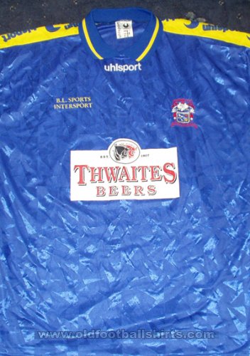 Barrow Away football shirt 1998 - 1999