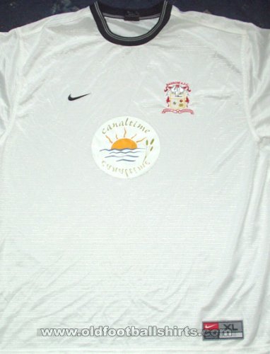 Barrow Away football shirt 2001 - 2002