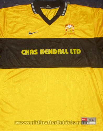 Barrow Away football shirt 2000 - 2001