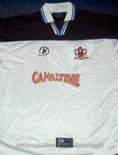 Barrow Away football shirt 2002 - 2003