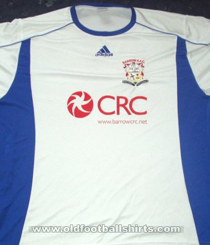 Barrow Home football shirt 2003 - 2004