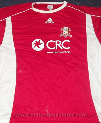 Barrow Away football shirt 2003 - 2004