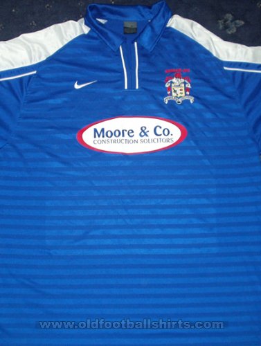Barrow Home football shirt 2004 - 2005