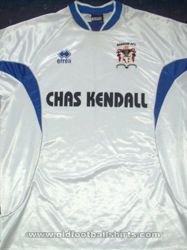 Barrow Home football shirt 2005 - 2006