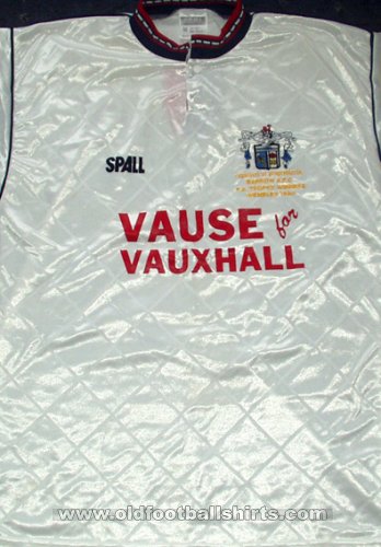 Barrow Home football shirt 1990 - 1991