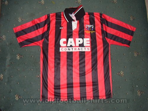 Barrow Away football shirt 1992 - 1993