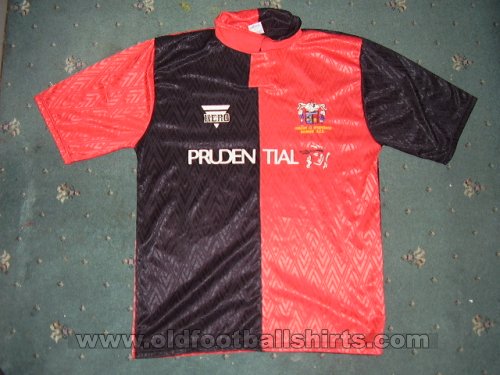 Barrow Away football shirt 1993 - 1994