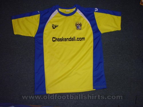 Barrow Away football shirt 2010 - 2011