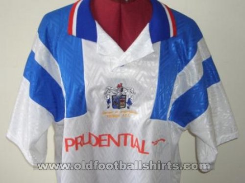 Barrow Home football shirt 1993 - 1994