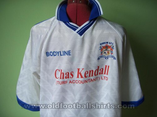Barrow Home football shirt 1999 - 2000