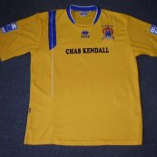 Third football shirt 2008 - 2009