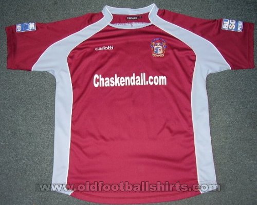 Barrow Away football shirt 2008 - 2009
