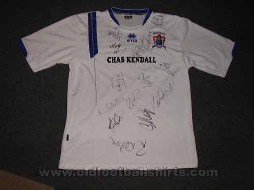 Barrow Home football shirt 2007 - 2008