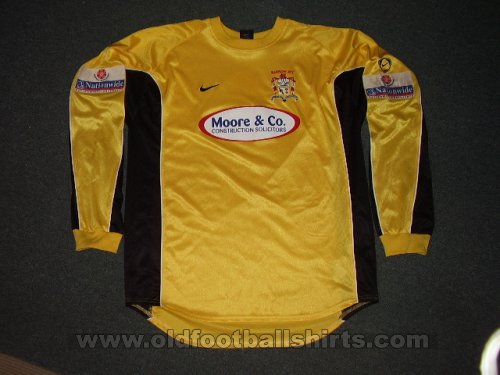 Barrow Away football shirt 2004 - 2005