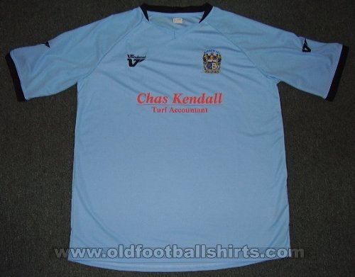 Barrow Away football shirt 2011 - 2012