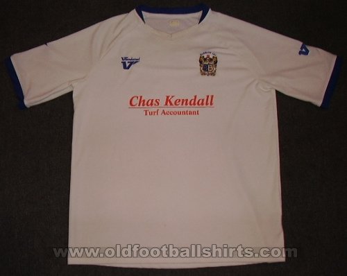 Barrow Home football shirt 2011 - 2012